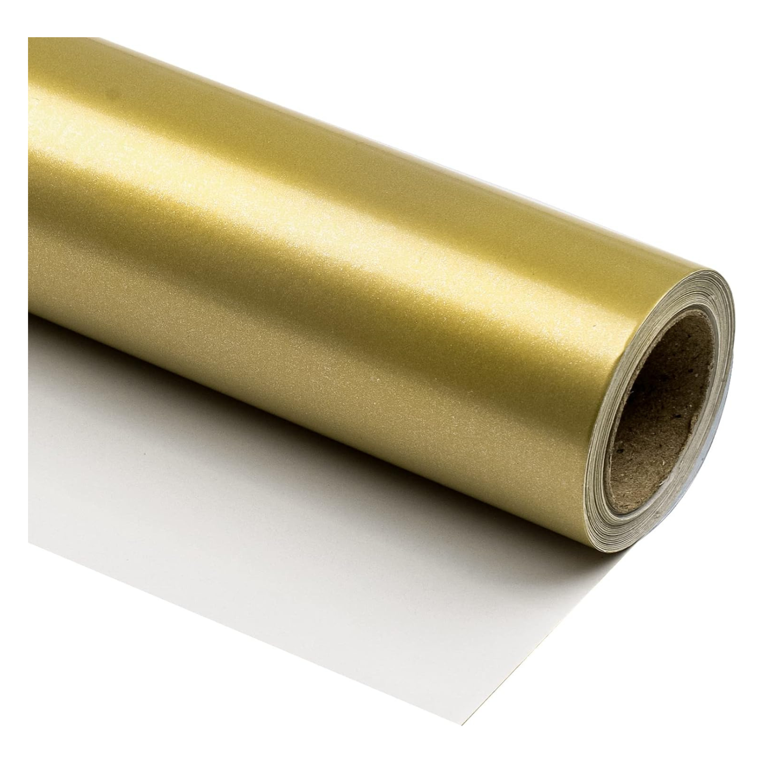gold wrapping paper