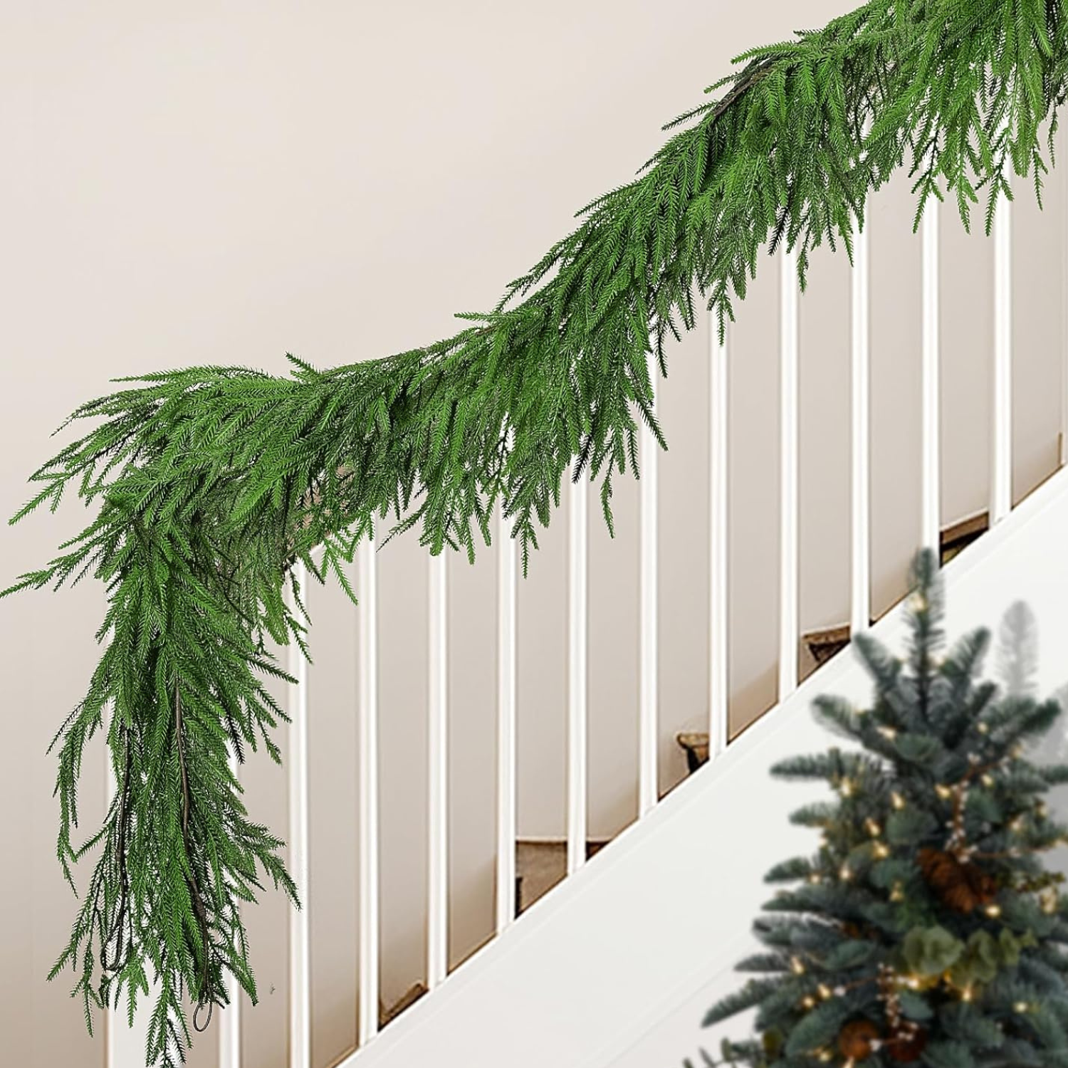4 pack pine garland