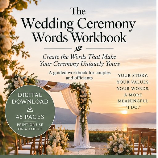Wedding Ceremony Workbook