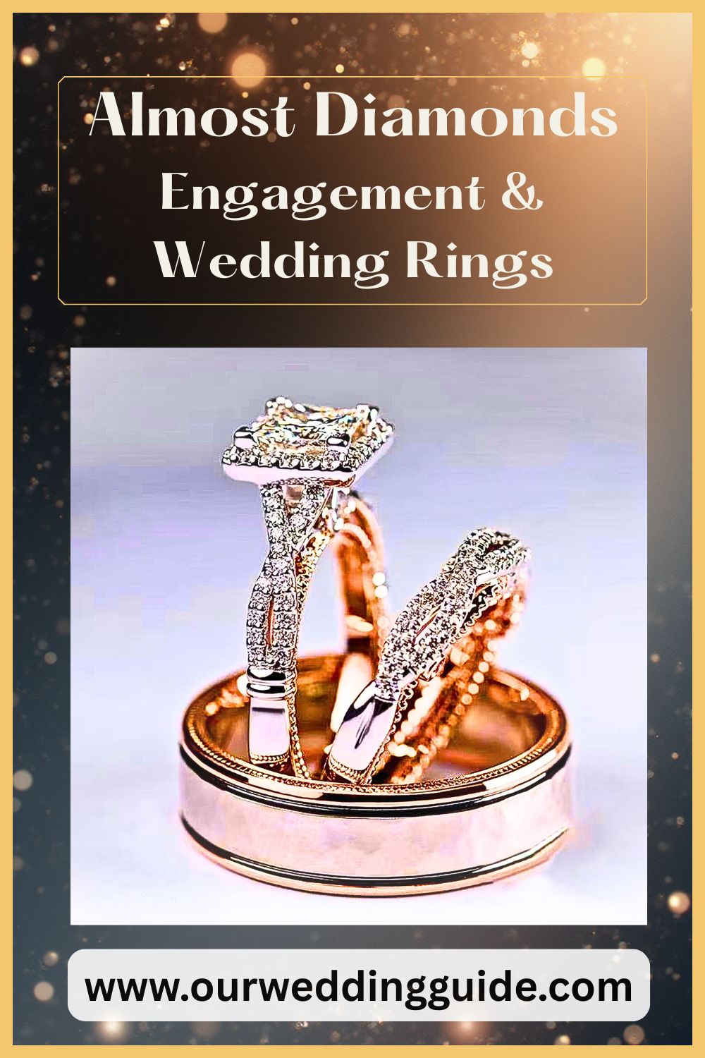 Almost Diamonds Engagement Ring