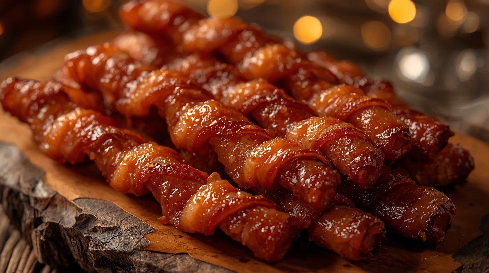 Bacon Twists Bacon Twists