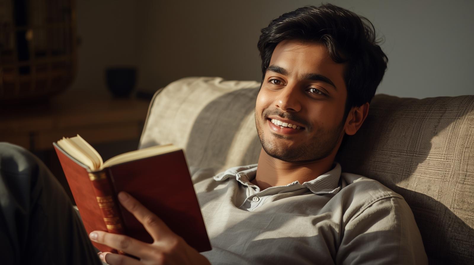 Book Valentines Day Man