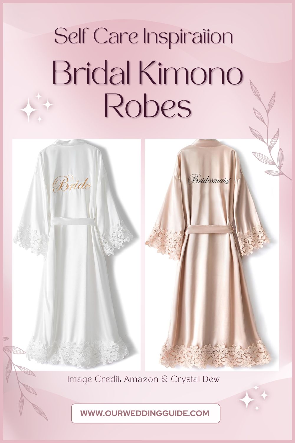 Bridal Kimono Robes
