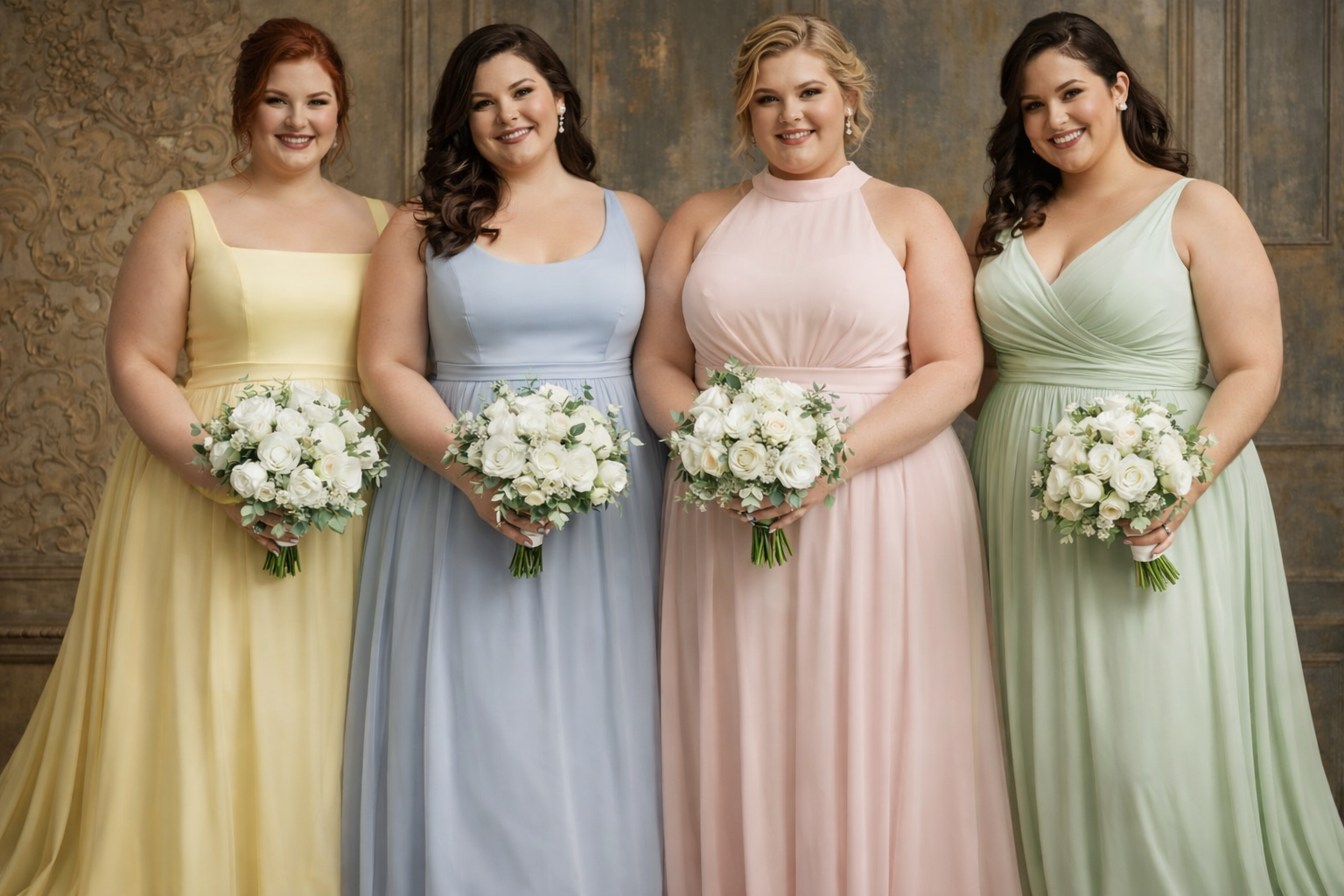 Bridesmaids Inclusive Styling