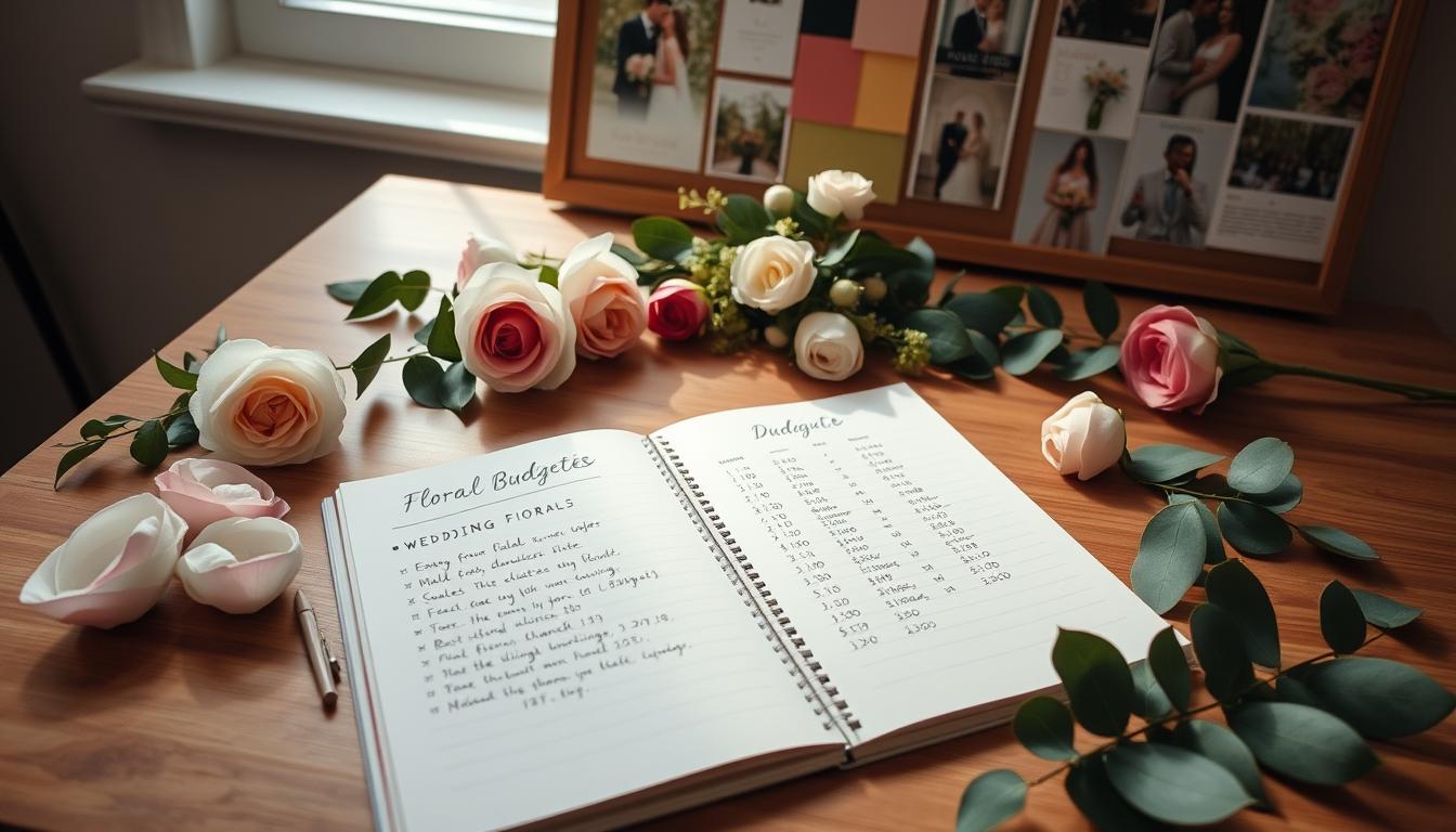 Wedding Flower Budget