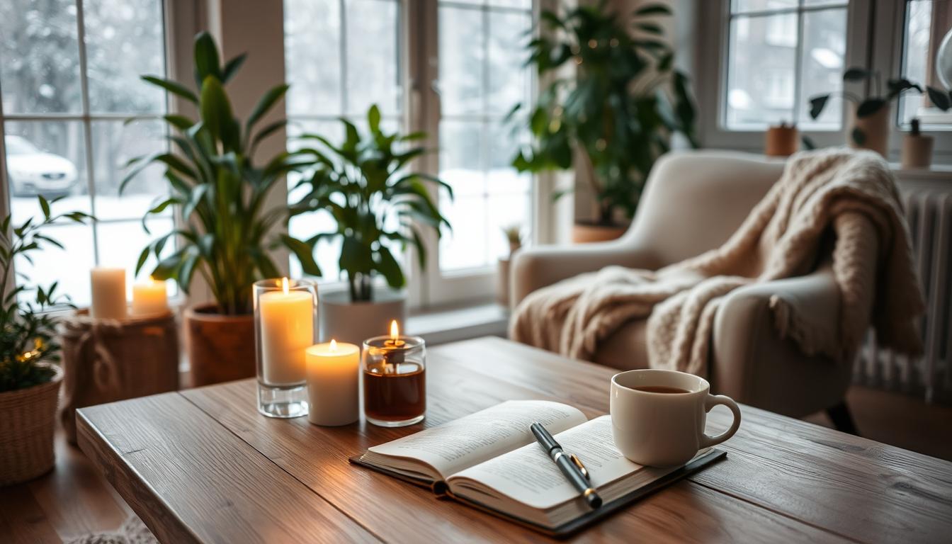 Calm Relaxing Living Room