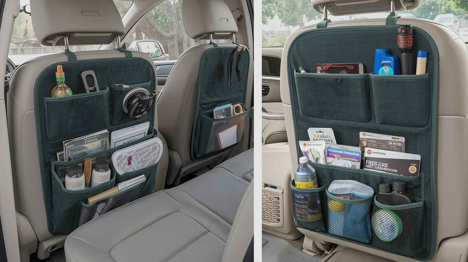 Car Seat Organizers