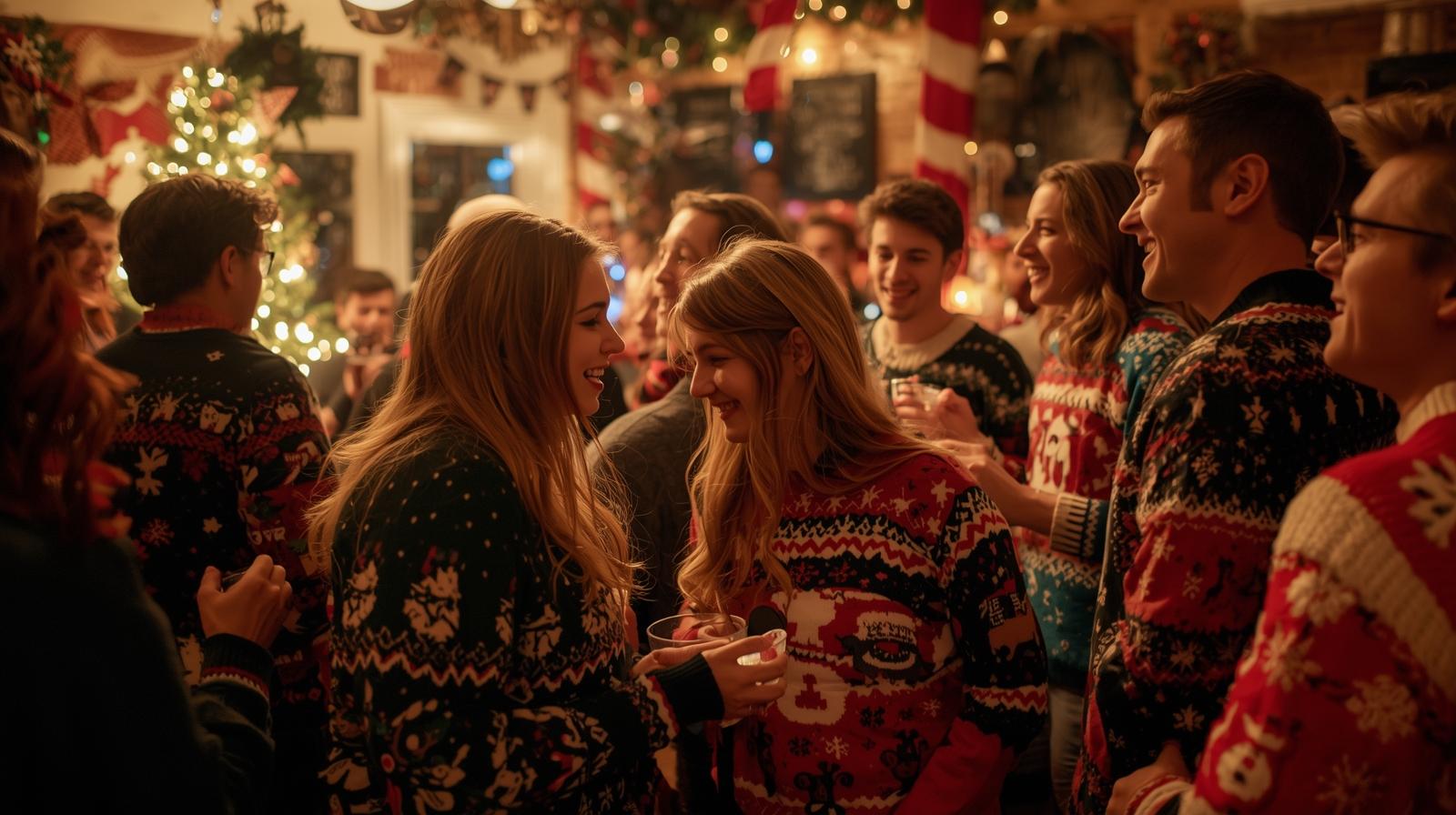 Christmas Ugly Sweater Party Christmas Ugly Sweater Party