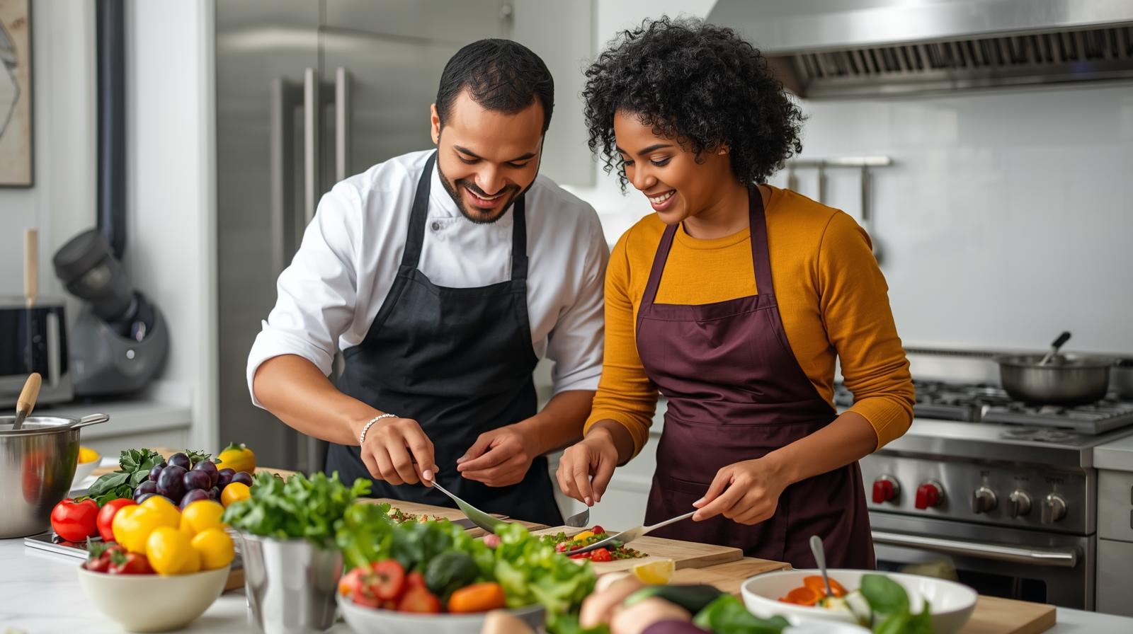 Dining at Home for Valentines Day