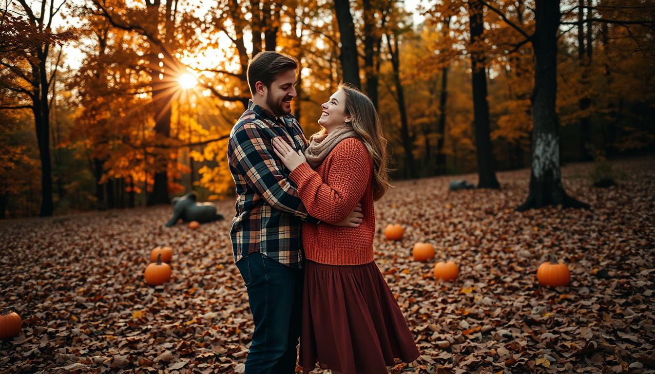 Couple Celebrating Engagement