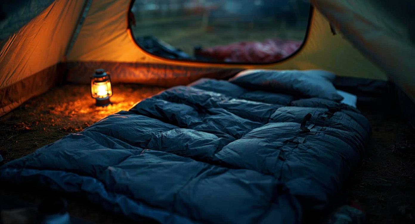 Couple's Sleeping Bag