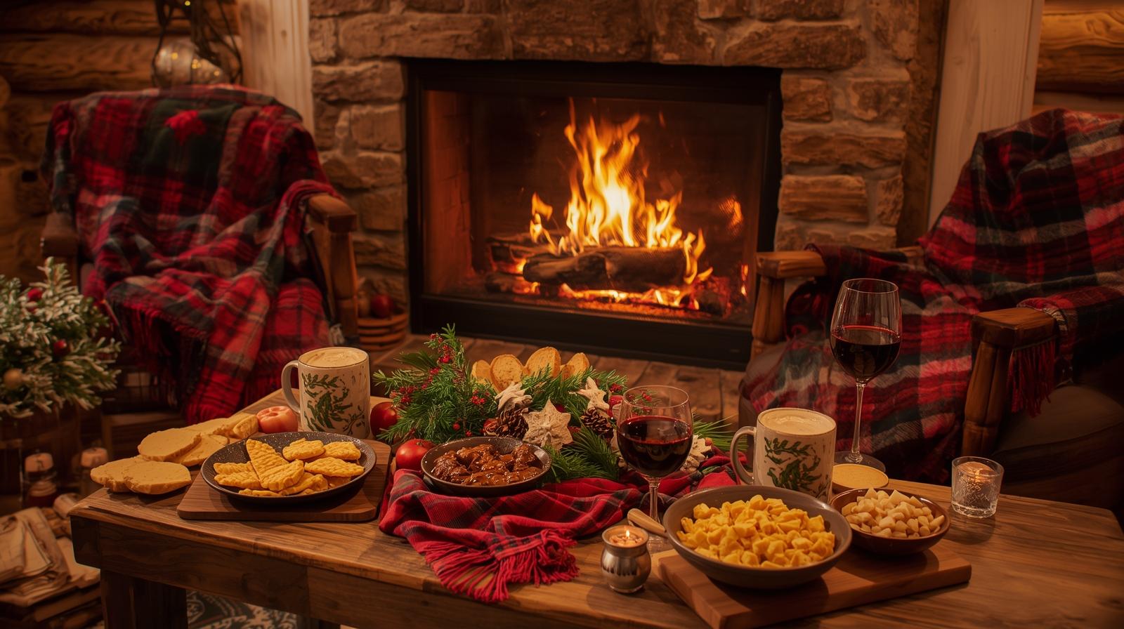 Cozy Cabin Engagement Party Cozy Cabin Engagement Party