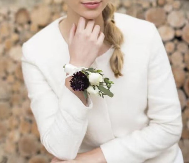 Flowers Wedding Decor Corsage Enjoy Flowers