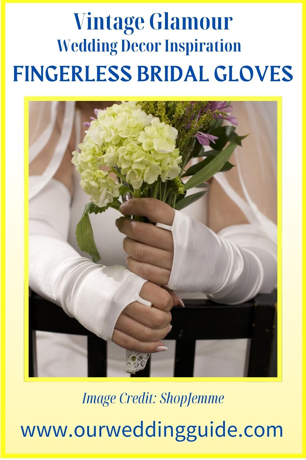 Fingerless Bridal Gloves