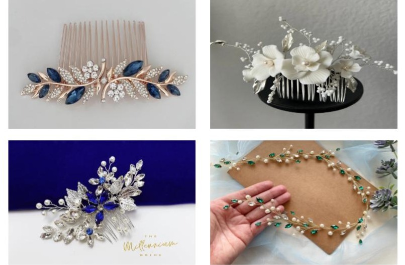 Hairstyles Bridesmaids Accessories