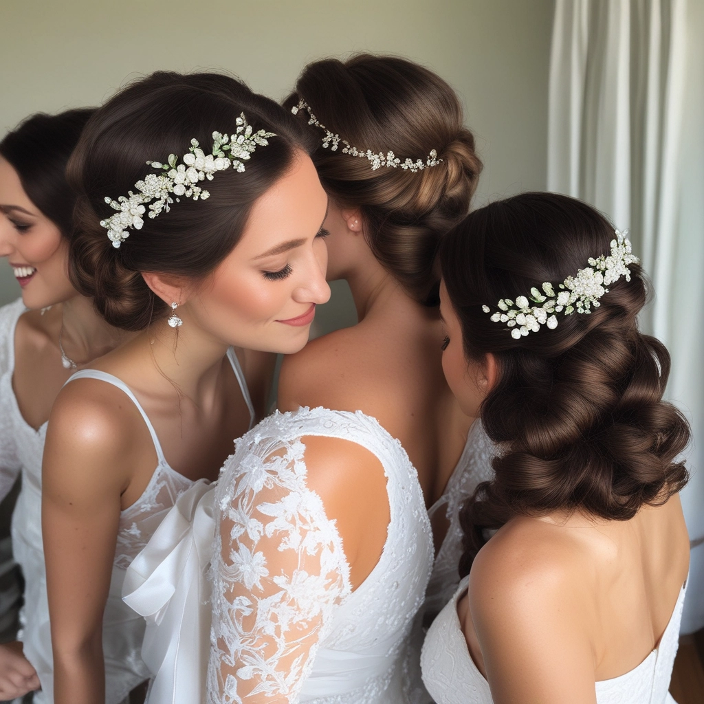 Hair Bridesmaids Introduction