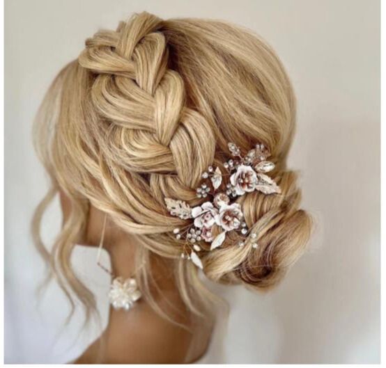 Hairstyle Bridesmaid Braid