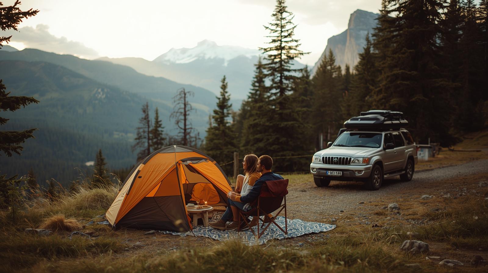 Honeymoon Camping Tent