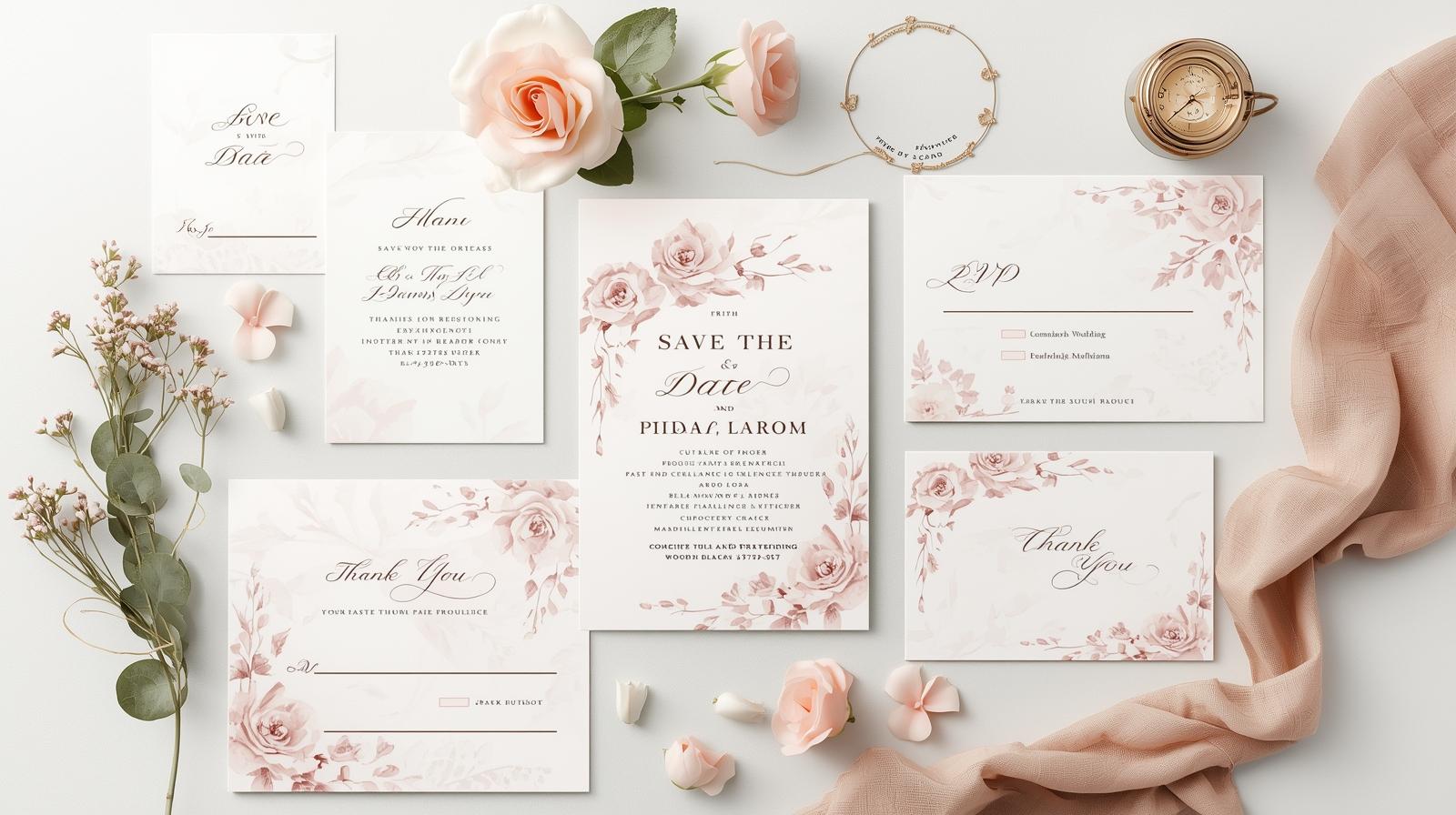 Wedding Invitations Electronic