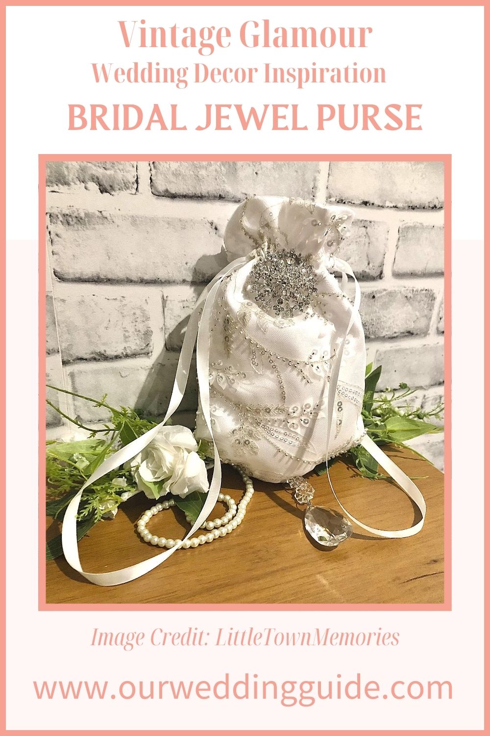 Jeweled Bridal Purse