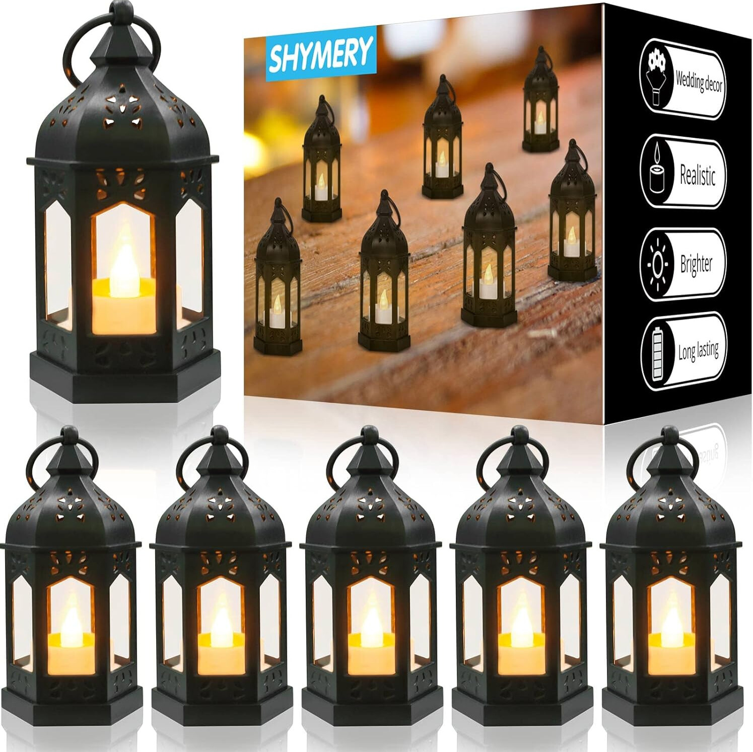 Lantern Budget Wedding Decor Amazon