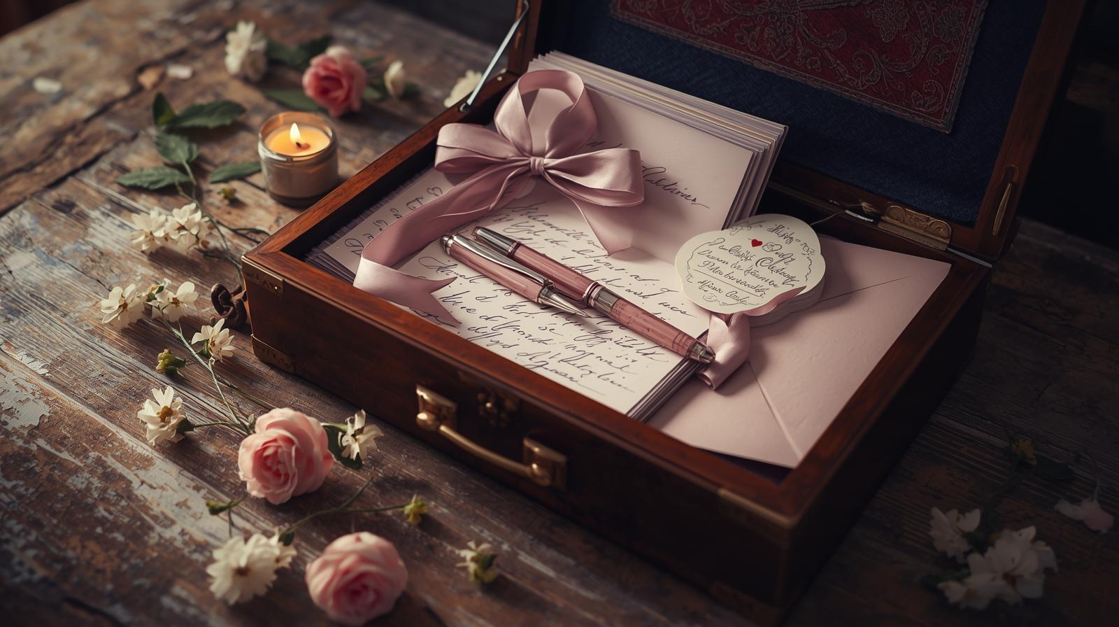 Valentine's Day Love Letter Kit