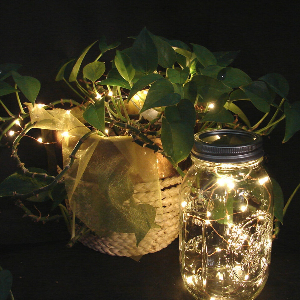 Mason Jar Lighting Wedding Decor Budget Etsy