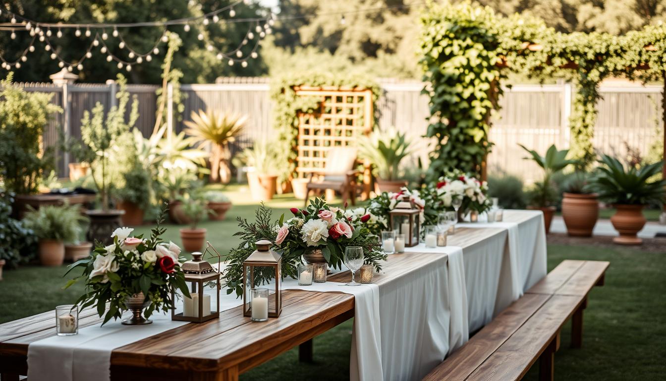 Outdoor Party Essentials Elegant