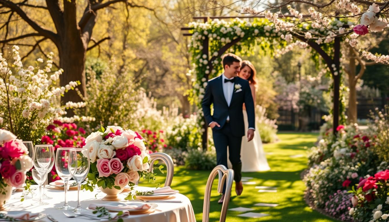 Oudoor Spring Wedding Oudoor Spring Wedding