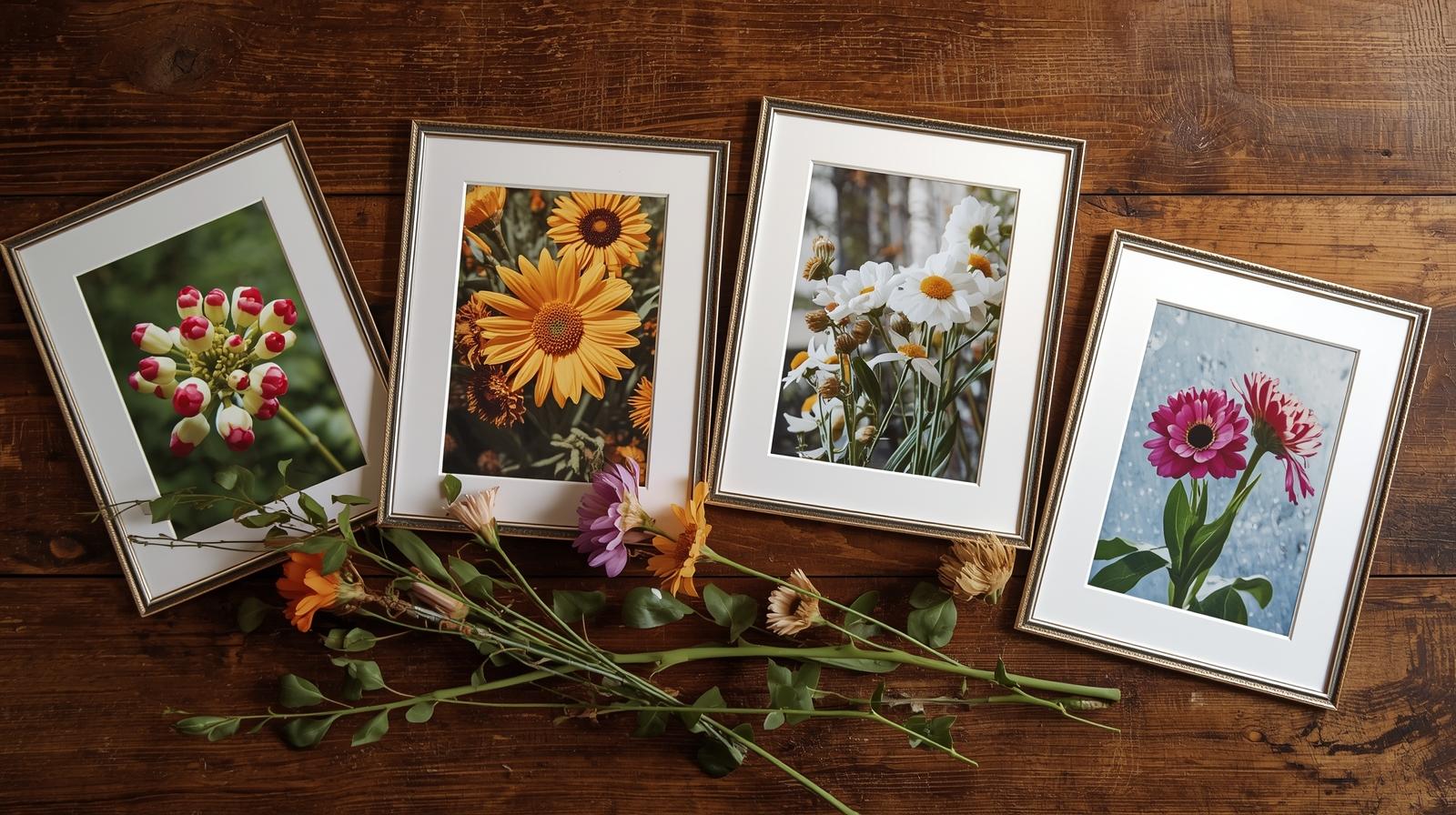 Seasonal Flower Photos