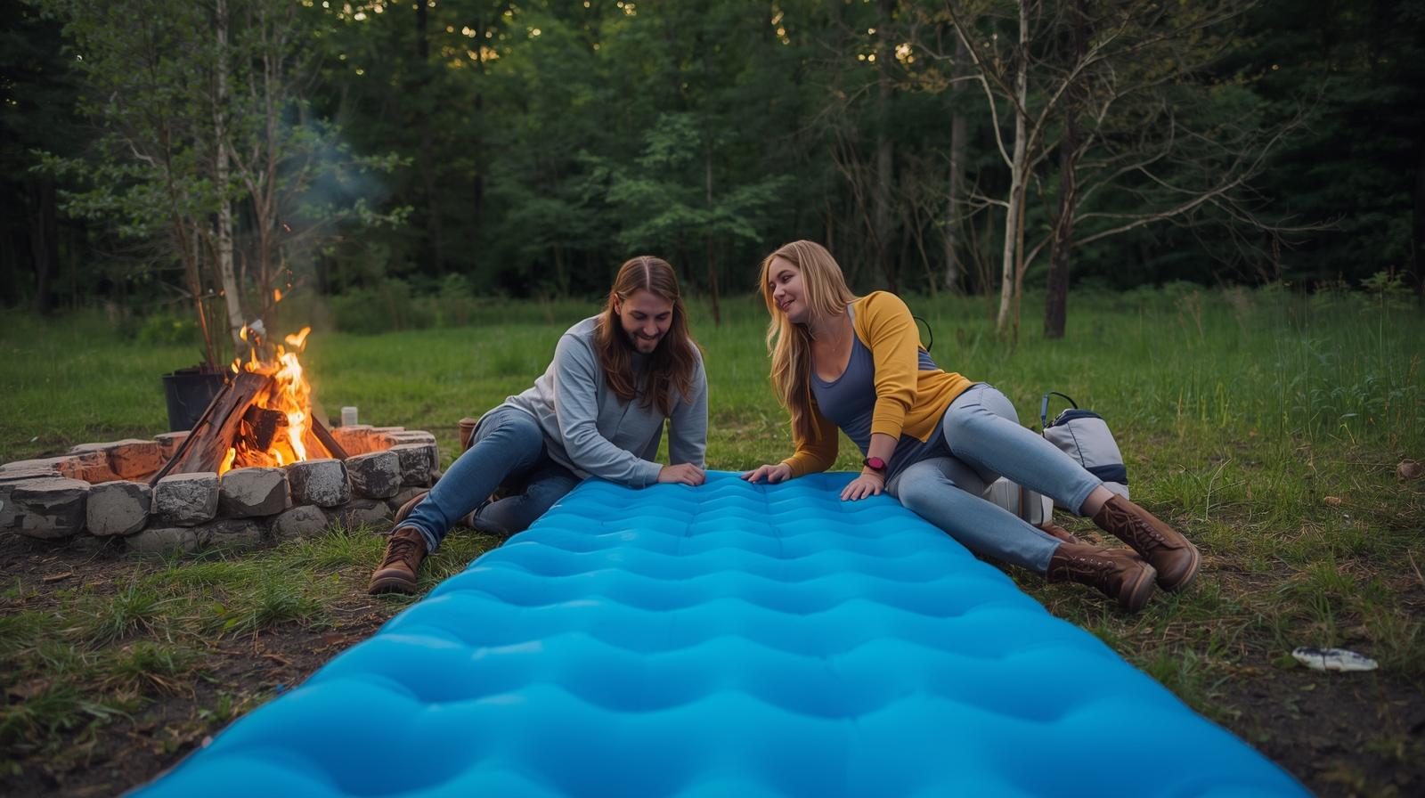 Quick Inflate Air Mattress