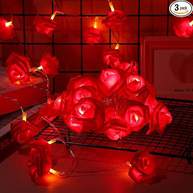 Rose String Lights Budget Wedding Decor Amazon