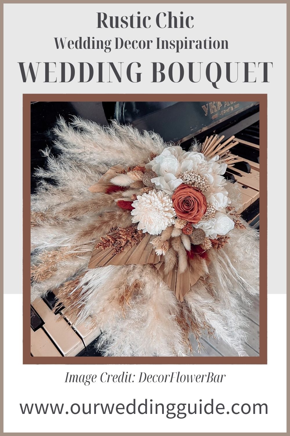 Rustic Wedding Bouquet