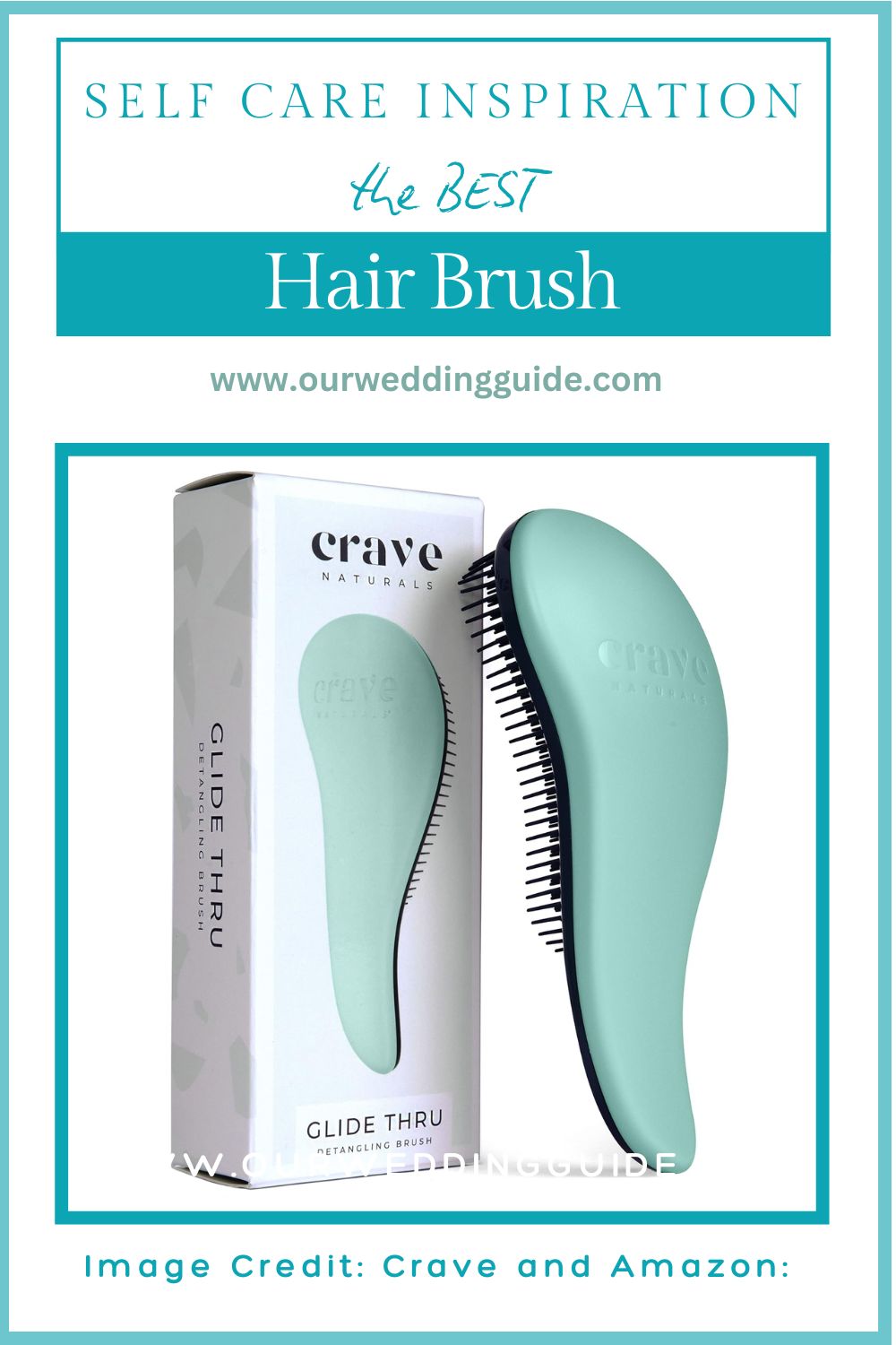 Self Care Inspiration Hair Brush