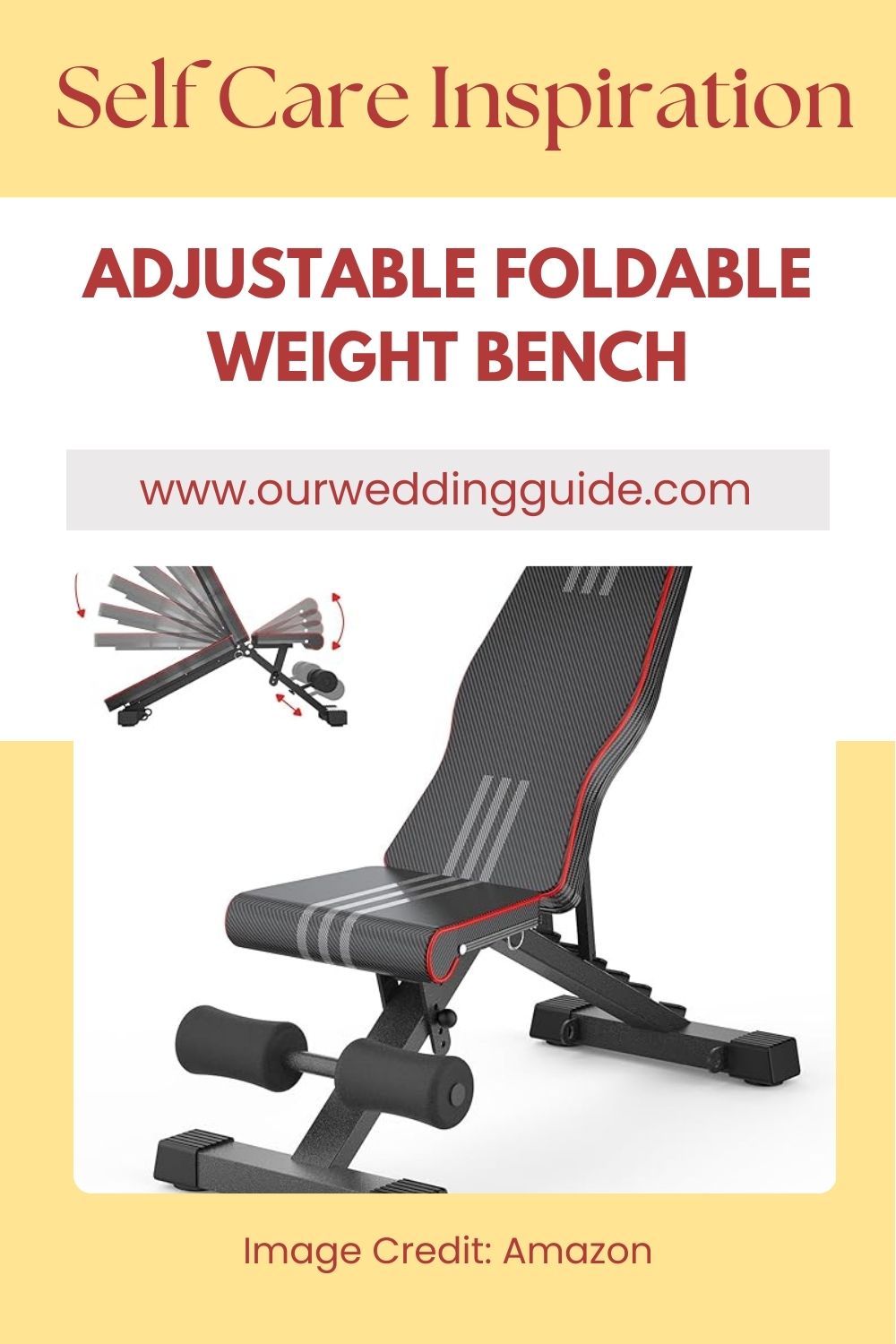 Adjustable Weight Bench