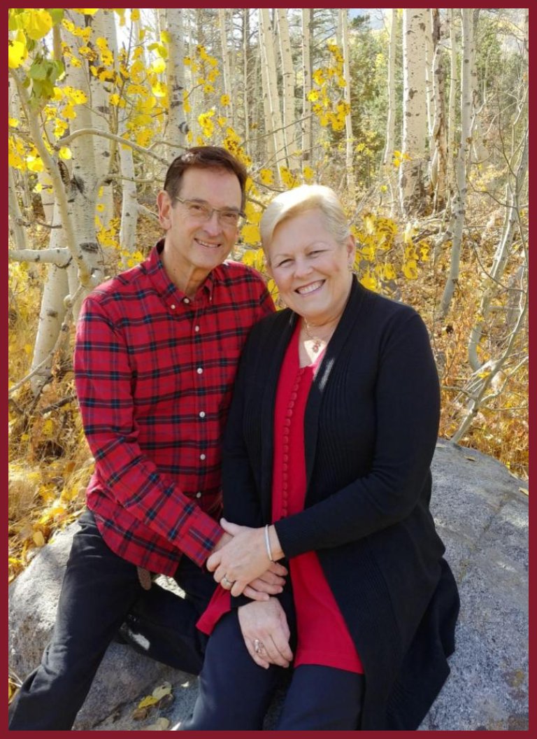 Shannon and David Fall Picture