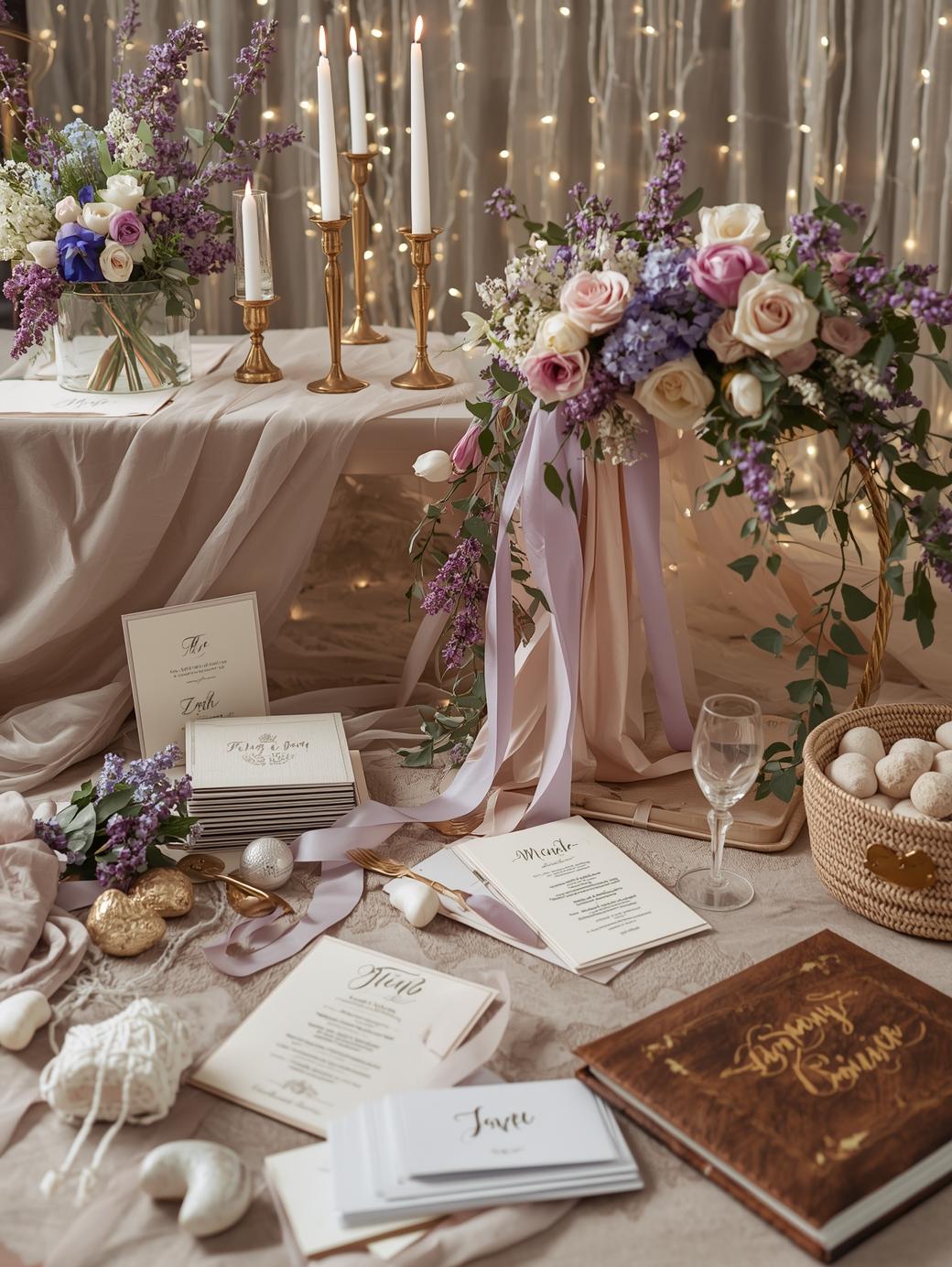 Spring Wedding Supplies