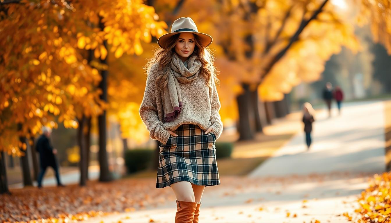 Stylish Engaged Woman