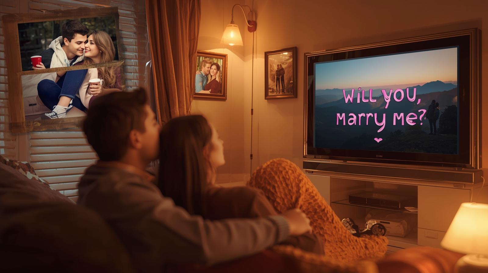 TV Night Proposal