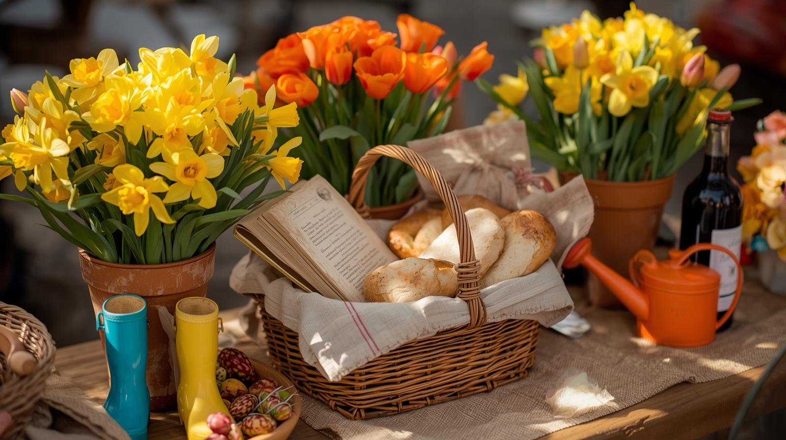 Spring Tablescape 1
