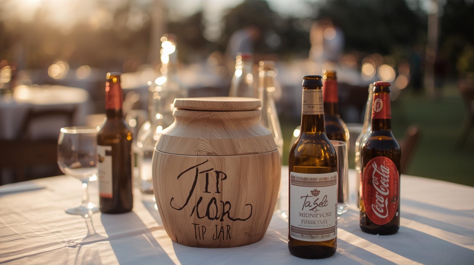 Thank You Tip Jar Thank You Tip Jar