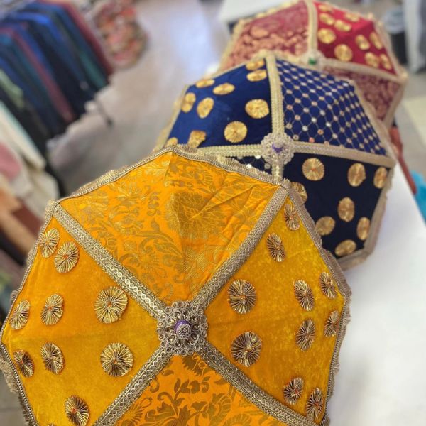 Umbrella Colorful Wedding Decor Etsy