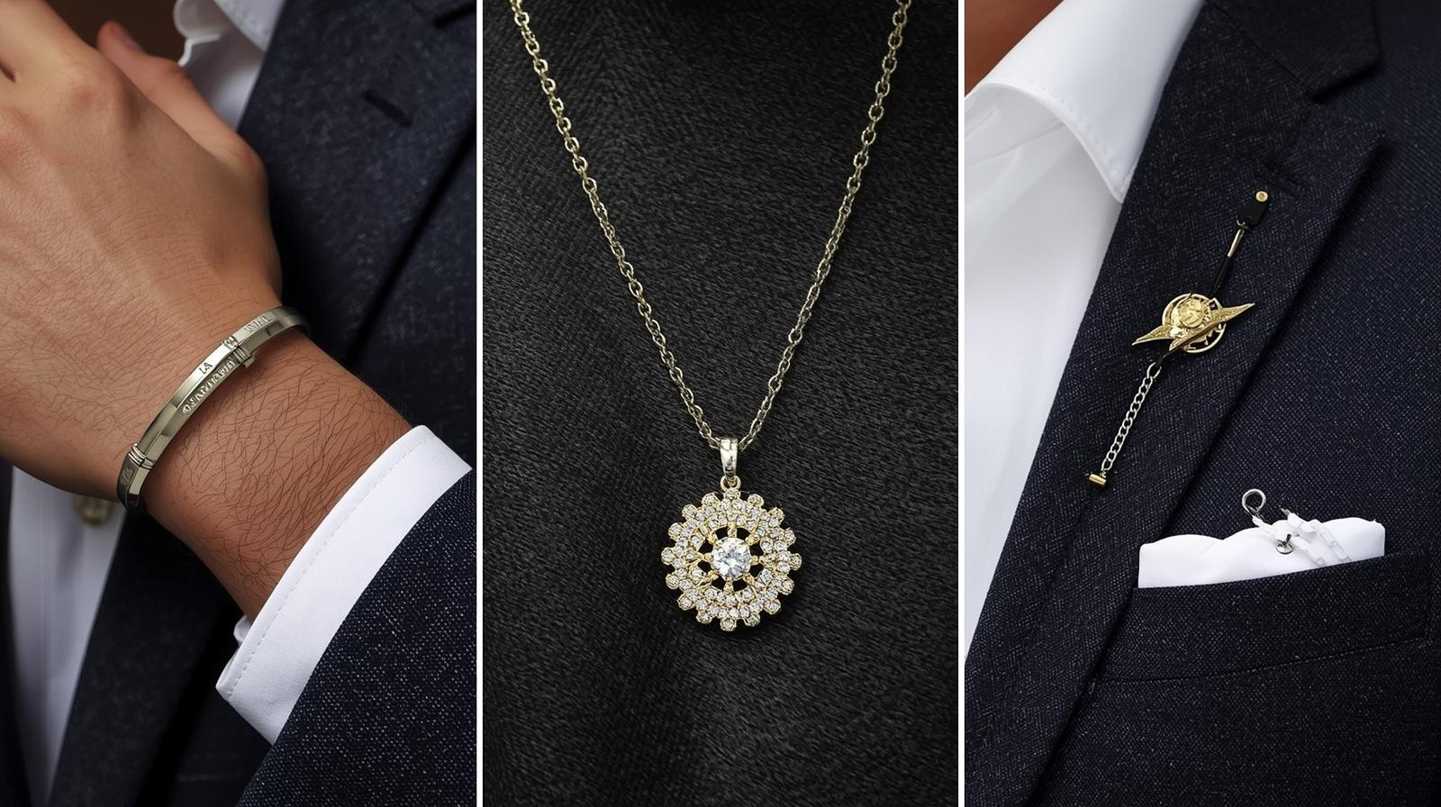 Valentine's Day Jewelry Men