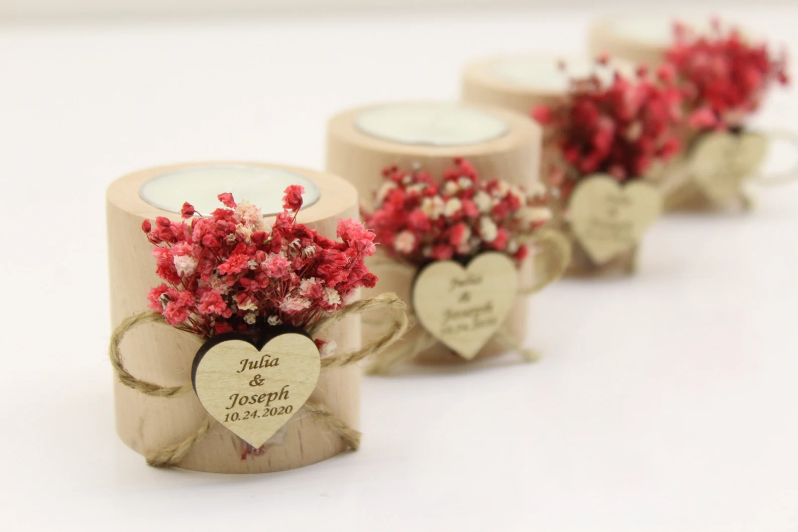 Wedding Candle Decor Etsy