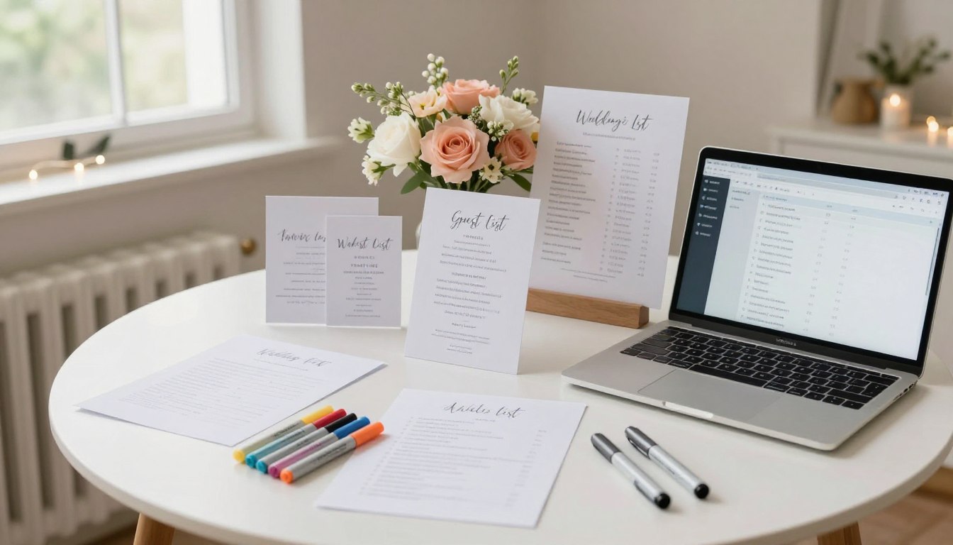 wedding guest list strategies
