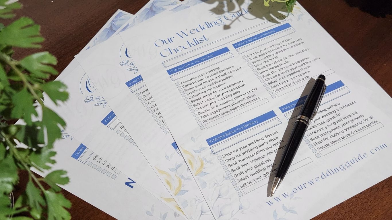 Wedding Planning Checklist Wedding Planning Checklist