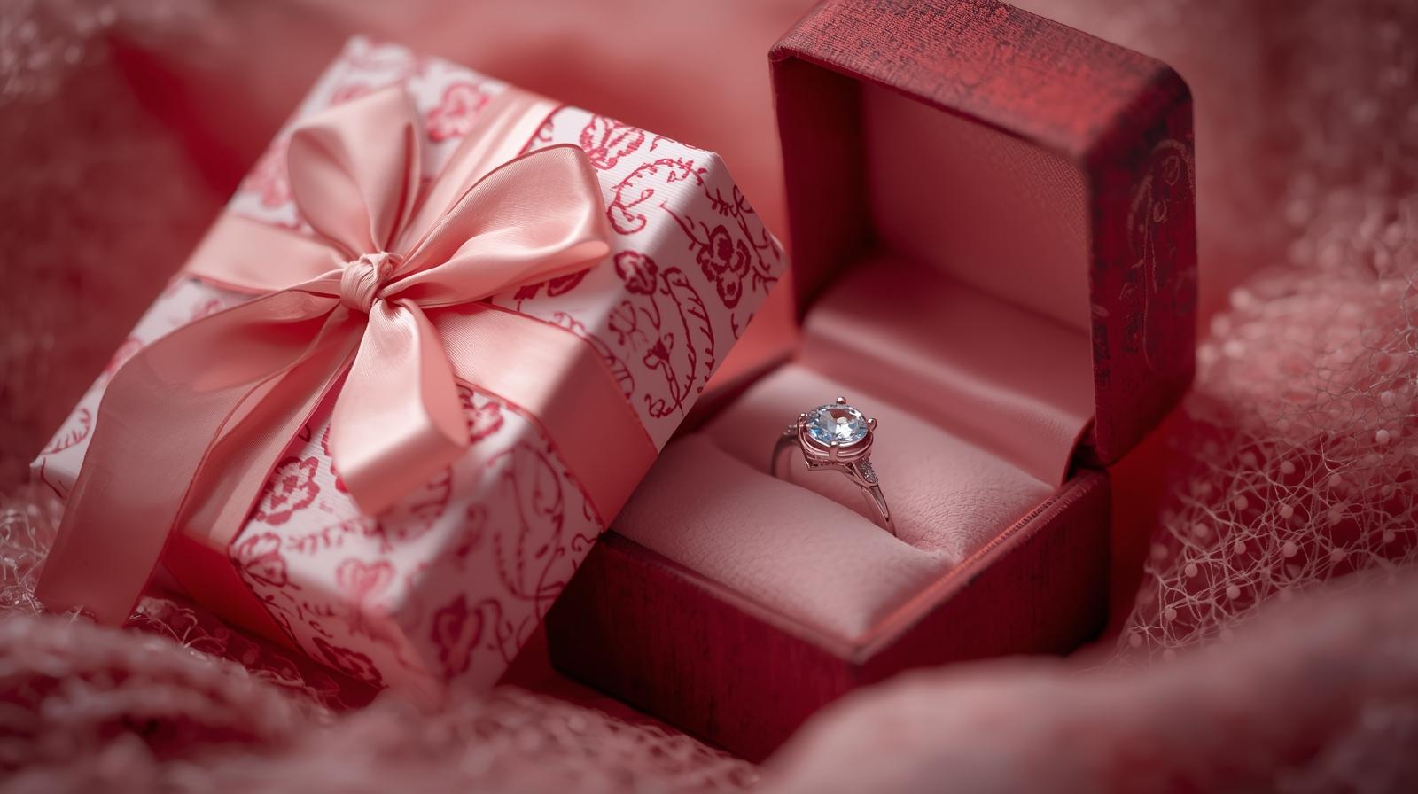 Wedding Ring Box