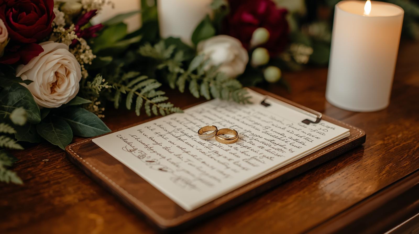 Rings and Vows