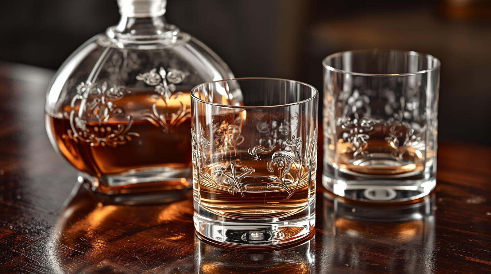 Whiskey Set Engraved