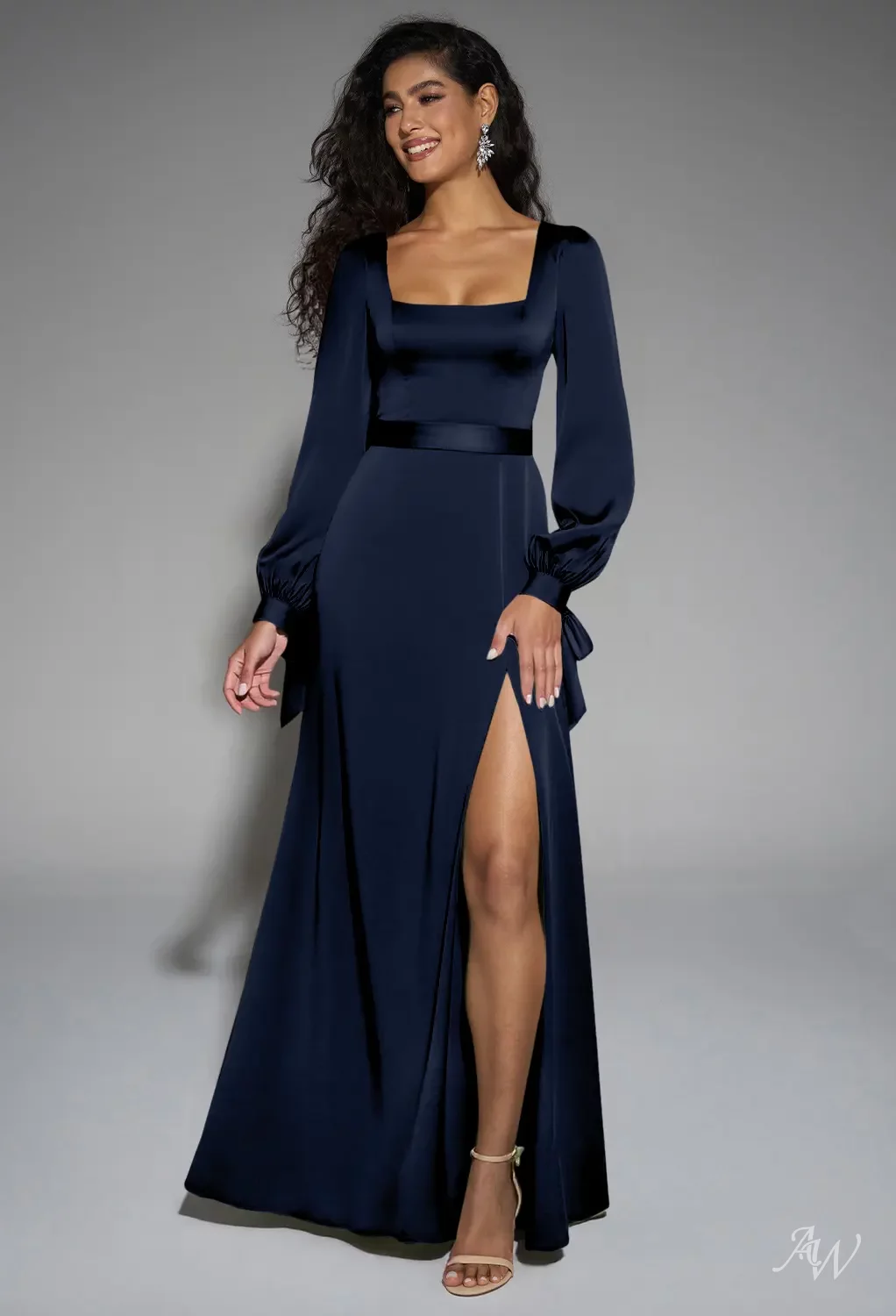 aw bridal rose bridesmaid